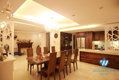 A 4 bedrooms apartment for rent in Ciputra, Tay Ho